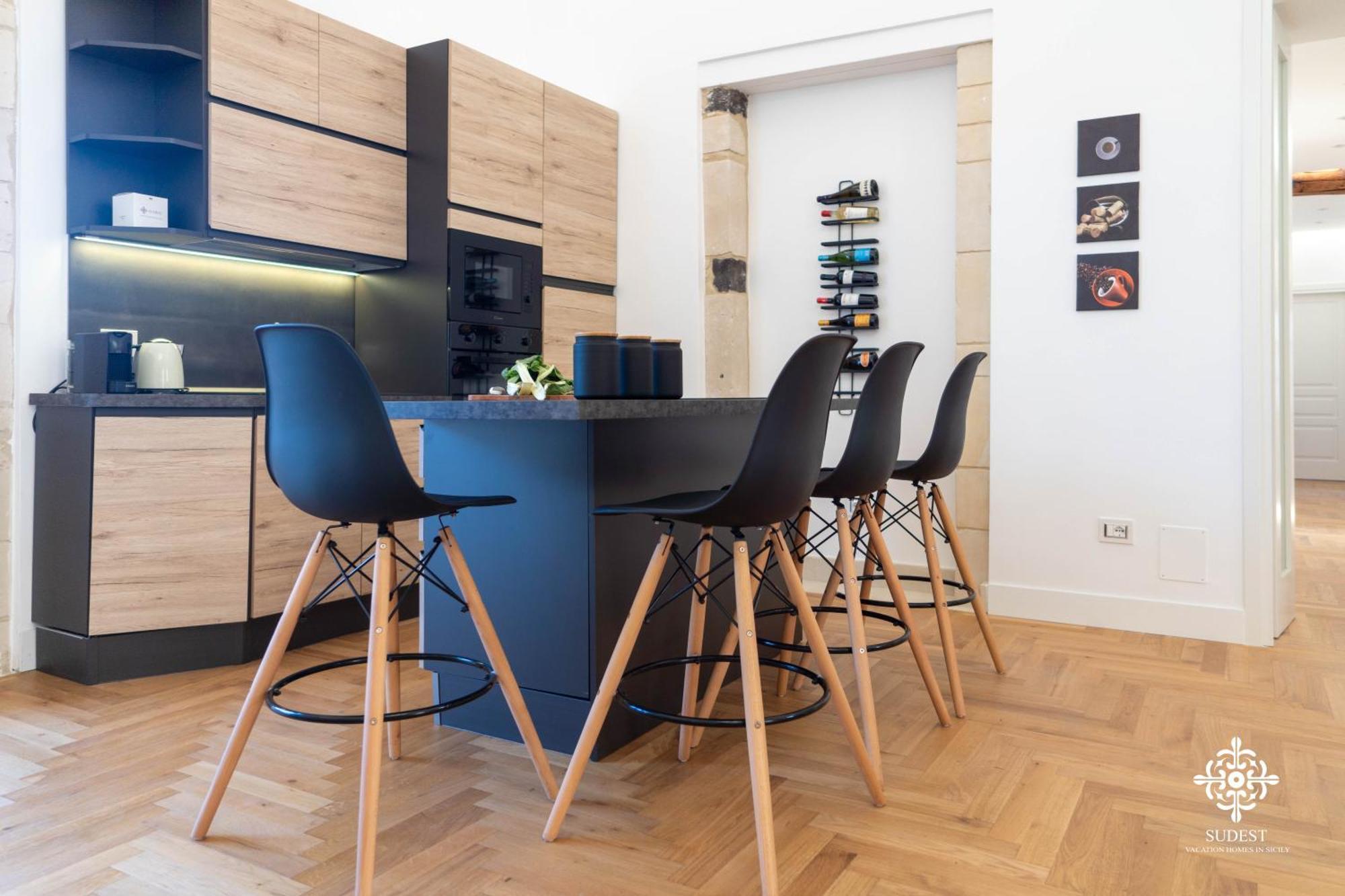 Residenza Dumah - Elegante Dimora In Centro Apartment Syracuse Bagian luar foto